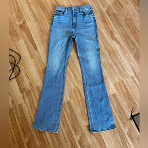 Awesome Mother Denim High Waisted Smokin’ Double Heel in County Line